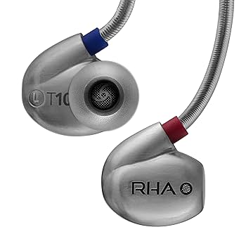 価格変更！RHA T-10 ハイエンド有線イヤホン Amazon.co.jp: RHA T10 ハイエンドイヤホン カナル型/フィルター